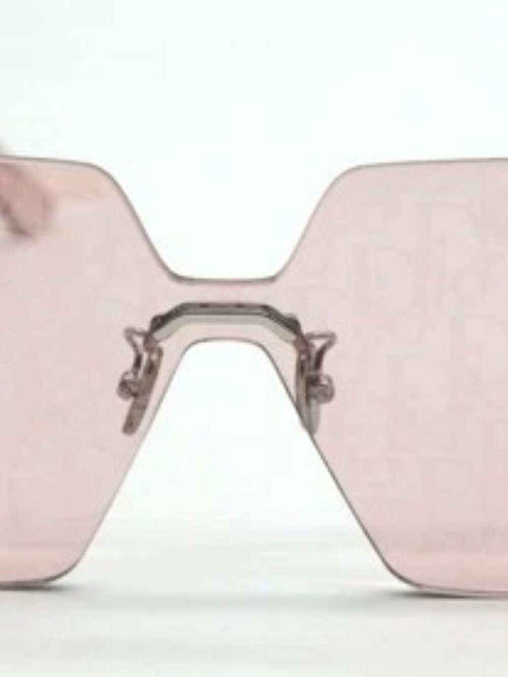 Christian Dior Sunglasses Dior Club M5U Square Sunglasses 145mm -Pink